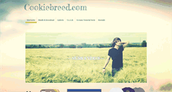Desktop Screenshot of cookiebreed.com